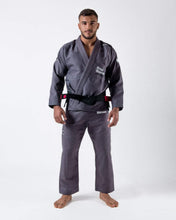 Carregar imagem no visualizador da galeria, Kimono BJJ (Gi) Kingz Relentless - Gris