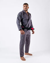 Carregar imagem no visualizador da galeria, Kimono BJJ (Gi) Kingz Relentless - Gris