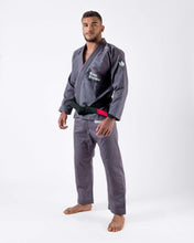 Carregar imagem no visualizador da galeria, Kimono BJJ (Gi) Kingz Relentless - Gris