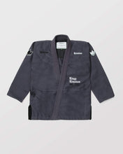 Carregar imagem no visualizador da galeria, Kimono BJJ (Gi) Kingz Relentless - Gris