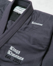 Carregar imagem no visualizador da galeria, Kimono BJJ (Gi) Kingz Relentless - Gris