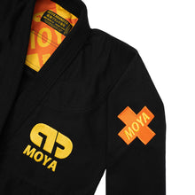 Load image into Gallery viewer, Kimono BJJ (GI) Moya Brand Rivals- Black