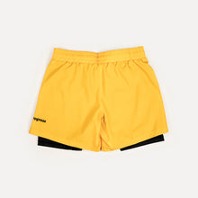 Load image into Gallery viewer, Progress- Profile Hybrid Shorts- Gold Yellow