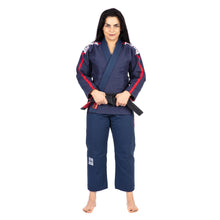 Lade das Bild in den Galerie-Viewer, Kimono BJJ (GI) Tatami Ladies Marine Blue