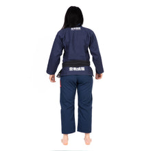 Lade das Bild in den Galerie-Viewer, Kimono BJJ (GI) Tatami Ladies Marine Blue