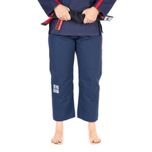 Lade das Bild in den Galerie-Viewer, Kimono BJJ (GI) Tatami Ladies Marine Blue