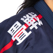 Lade das Bild in den Galerie-Viewer, Kimono BJJ (GI) Tatami Ladies Marine Blue