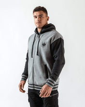 Carregar imagem no visualizador da galeria, Kingz Varsity V2 Zip Up Hoodie
