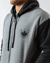 Carregar imagem no visualizador da galeria, Kingz Varsity V2 Zip Up Hoodie