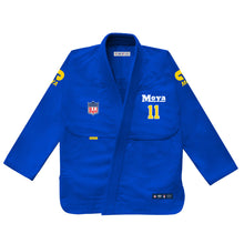 Load image into Gallery viewer, Kimono BJJ (GI) Moya Brand Varsity- Blue