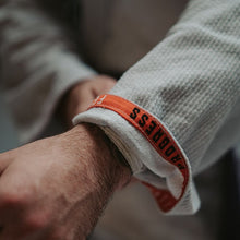 Load image into Gallery viewer, Kimono BJJ (GI) progress featherlight lightweight competition-white