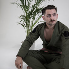 Carregar imagem no visualizador da galeria, Kimono BJJ (GI) Progresso M6 Marcos 5- Floresta Verde