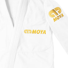 Carregar imagem no visualizador da galeria, Kimono BJJ (GI) Moya Brand Comp Air 23- White