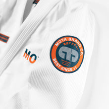 Load image into Gallery viewer, Kimono BJJ (GI) Moya Brand Parka-Blanco
