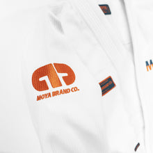 Load image into Gallery viewer, Kimono BJJ (GI) Moya Brand Parka-Blanco