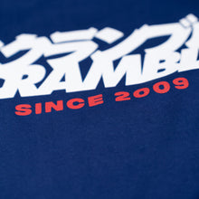 Cargar imagen en el visor de la galería, Scramble Base Tee- Azul Marino