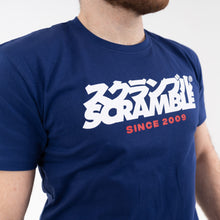 Cargar imagen en el visor de la galería, Scramble Base Tee- Azul Marino