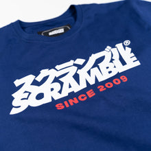 Cargar imagen en el visor de la galería, Scramble Base Tee- Azul Marino