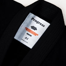 Carregar imagem no visualizador da galeria, Kimono BJJ (GI) Progresso Concurso Luz Luz Luzes- Black