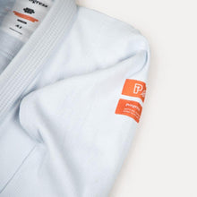 Load image into Gallery viewer, Kimono BJJ (GI) progress featherlight lightweight competition-white