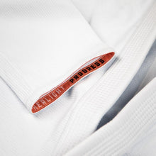 Load image into Gallery viewer, Kimono BJJ (GI) progress featherlight lightweight competition-white