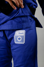Charger l'image dans la galerie, Kimono BJJ (GI) Kingz Classic 3.0 Bleu des femmes avec ceinture blanche incluse