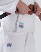 Lade das Bild in den Galerie-Viewer, Kimono BJJ (Gi) Kingz Empowered Women´s - Blanco