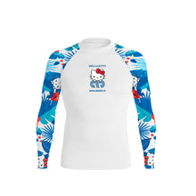 Cargar imagen en el visor de la galería, Rashguard Moya Brand Hello Kitty X Moya Aloha Collection ´21