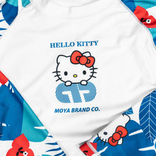 Cargar imagen en el visor de la galería, Rashguard Moya Brand Hello Kitty X Moya Aloha Collection ´21