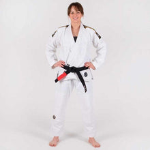 Carregar imagem no visualizador da galeria, Kimono BJJ (GI) Tatami Ladies Nova Absolute- White - Cinturão Branco incluído
