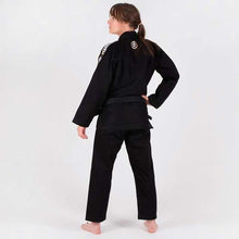 Charger l'image dans la galerie, Kimono BJJ (GI) Tatami Ladies Nova Absolute - Black - ceinture blanche incluse
