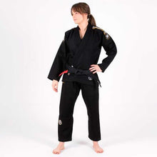 Charger l'image dans la galerie, Kimono BJJ (GI) Tatami Ladies Nova Absolute - Black - ceinture blanche incluse