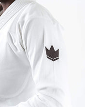 Load image into Gallery viewer, Kimono BJJ (Gi) Kingz Kore- Blanco- CINTURON BLANCO INCLUIDO