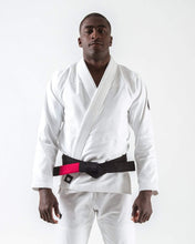 Load image into Gallery viewer, Kimono BJJ (Gi) Kingz Kore- Blanco- CINTURON BLANCO INCLUIDO