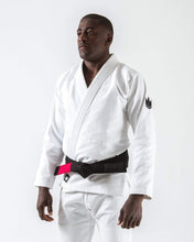 Load image into Gallery viewer, Kimono BJJ (Gi) Kingz Kore- Blanco- CINTURON BLANCO INCLUIDO