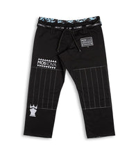 Load image into Gallery viewer, Kimono BJJ (GI) Moskova 2023 Limited Edition- Black/White/Aqua