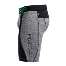 Carregar imagem no visualizador da galeria, Boxer Moskova M2 Tech Long Wicking- Gray / Black