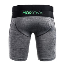 Carregar imagem no visualizador da galeria, Boxer Moskova M2 Tech Long Wicking- Gray / Black