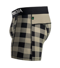 Cargar imagen en el visor de la galería, Boxer Moskova M2S Polyamide - Army Plaid