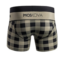 Cargar imagen en el visor de la galería, Boxer Moskova M2S Polyamide - Army Plaid