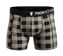 Cargar imagen en el visor de la galería, Boxer Moskova M2S Polyamide - Army Plaid