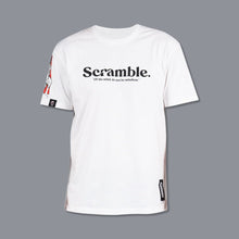 Charger l'image dans la galerie, MEIYO SCRABLE TEE- BLANCO