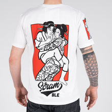 Charger l'image dans la galerie, MEIYO SCRABLE TEE- BLANCO