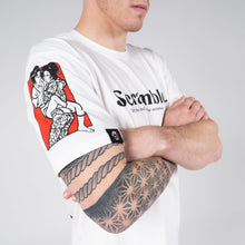 Charger l'image dans la galerie, MEIYO SCRABLE TEE- BLANCO