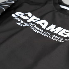 Charger l'image dans la galerie, Rashguard-Black Base Scrable