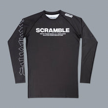 Charger l'image dans la galerie, Rashguard-Black Base Scrable