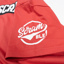 Cargar imagen en el visor de la galería, Scramble Sportif Tee- Rojo