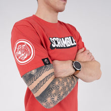 Cargar imagen en el visor de la galería, Scramble Sportif Tee- Rojo