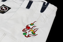 Lade das Bild in den Galerie-Viewer, Kimono BJJ (GI) BULLTERRIER Fuhai R- Weiss
