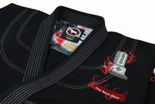 Lade das Bild in den Galerie-Viewer, Kimono BJJ (GI) BULLTERRIER Fuhai R- Schwarz
